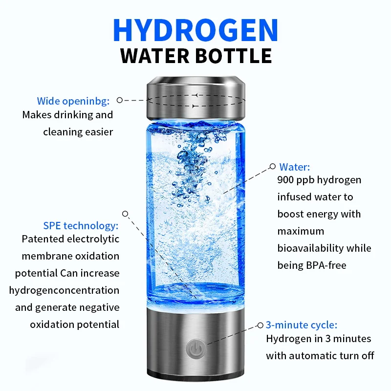 Hydrogen-Rich Water Cup Portable Electric Hydrogen Rich Water Generator Bottle Titanium Quality Filter Healthcare Water Cup USB BestEbuys - The Best Daily Online Deals https://bestebuys.com/shop/hydrogen-rich-water-cup-portable-electric-hydrogen-rich-water-generator-bottle-titanium-quality-filter-healthcare-water-cup-usb/