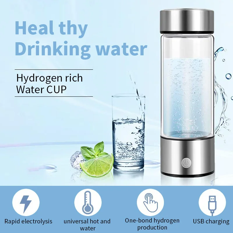 Hydrogen-Rich Water Cup Portable Electric Hydrogen Rich Water Generator Bottle Titanium Quality Filter Healthcare Water Cup USB BestEbuys - The Best Daily Online Deals https://bestebuys.com/shop/hydrogen-rich-water-cup-portable-electric-hydrogen-rich-water-generator-bottle-titanium-quality-filter-healthcare-water-cup-usb/