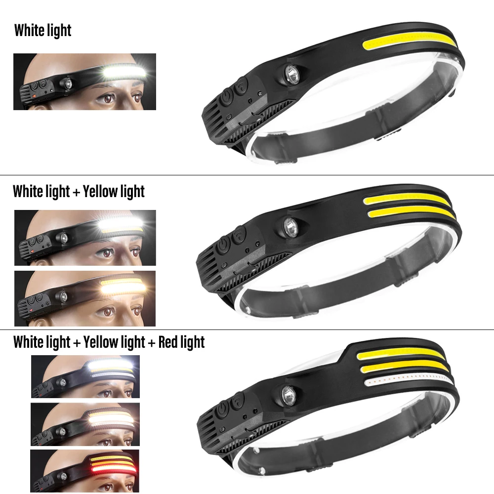 Induction Headlamp COB LED Sensor Head Lamp Built-in Battery Flashlight USB Rechargeable Head Torch 5 Lighting Modes Headlight BestEbuys - The Best Daily Online Deals https://bestebuys.com/shop/induction-headlamp-cob-led-sensor-head-lamp-built-in-battery-flashlight-usb-rechargeable-head-torch-5-lighting-modes-headlight/