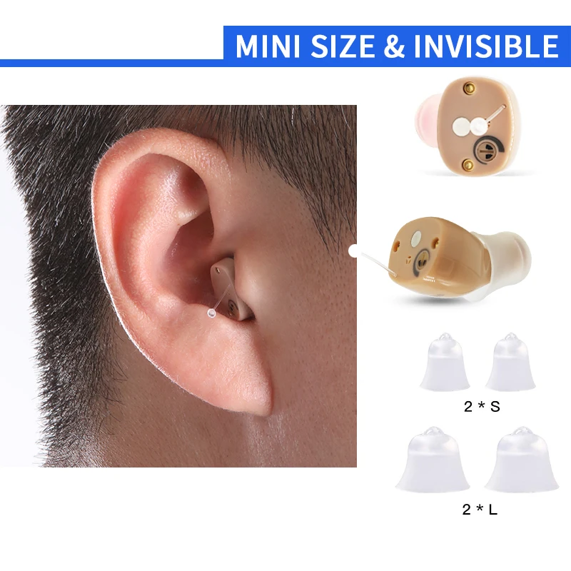 Intelligent Digital Hearing Aid Rechargeable Sound Amplifiers Wireless Ear Aids for the elderly Adjustable hearing aid BestEbuys - The Best Daily Online Deals https://bestebuys.com/shop/intelligent-digital-hearing-aid-rechargeable-sound-amplifiers-wireless-ear-aids-for-the-elderly-adjustable-hearing-aid/