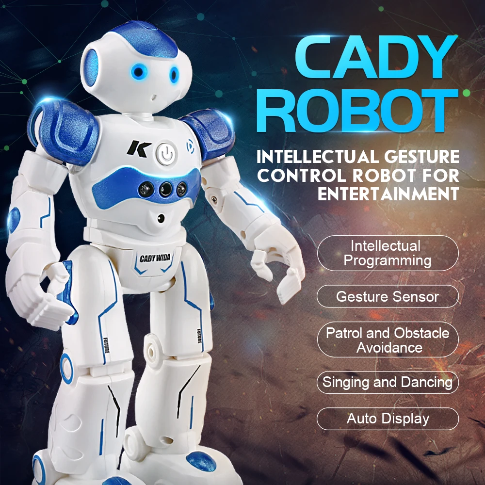 JJRC RC Robot Toy IR Gesture Remote control R2 CADY WIDA Intelligent Vector Smart Robotica Dancing Robo Kids Toy for Children BestEbuys - The Best Daily Online Deals https://bestebuys.com/shop/jjrc-rc-robot-toy-ir-gesture-remote-control-r2-cady-wida-intelligent-vector-smart-robotica-dancing-robo-kids-toy-for-children/