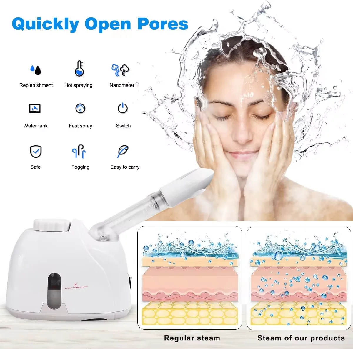 K33S Facial Steamer Home Face Nano Deep Hydration Hot Cold Dual-Use Spray Steam Salon Home Spa Skin Care Home Beauty Instrument BestEbuys - The Best Daily Online Deals https://bestebuys.com/shop/k33s-facial-steamer-home-face-nano-deep-hydration-hot-cold-dual-use-spray-steam-salon-home-spa-skin-care-home-beauty-instrument/