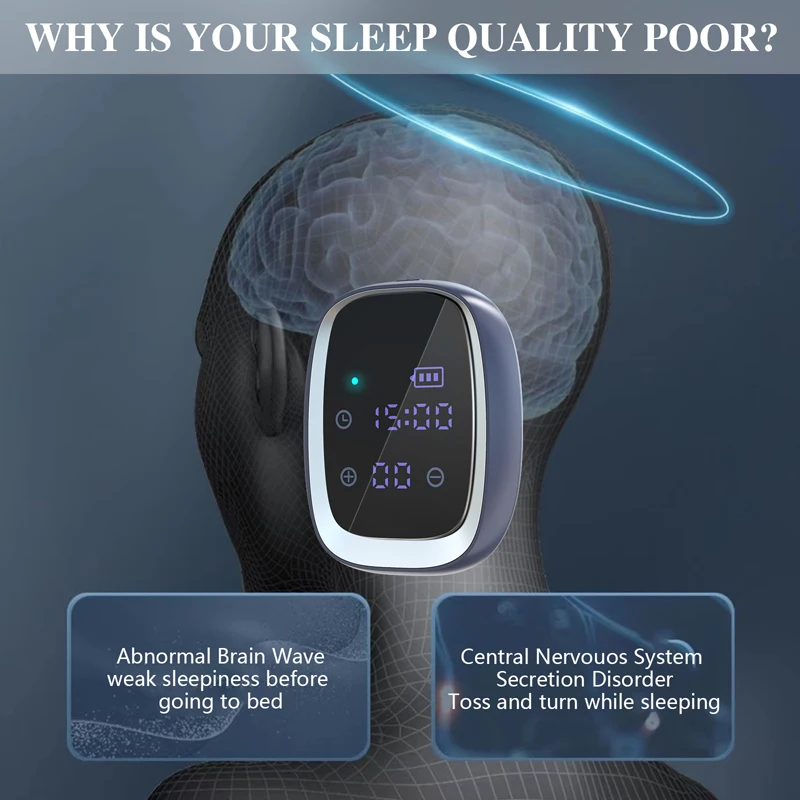 KTS Sleep Aid Device CES Stimulation Therapy 600mAh Hand-held Anxiety Depression Fast Sleep Instrument Sleeper Therapy Insomnia BestEbuys - The Best Daily Online Deals https://bestebuys.com/shop/kts-sleep-aid-device-ces-stimulation-therapy-600mah-hand-held-anxiety-depression-fast-sleep-instrument-sleeper-therapy-insomnia/