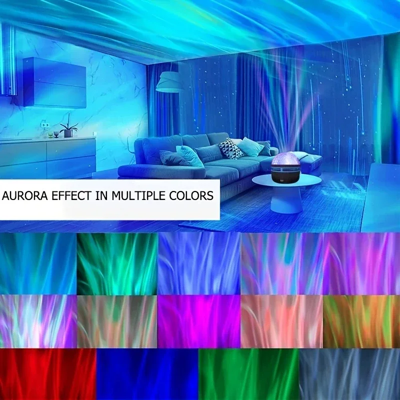 LED Starry Night Sky Projector Aurora USB Remote Control RGB Galaxy Light 7 Modes for Home Bedroom Game Room Party Decoration BestEbuys - The Best Daily Online Deals https://bestebuys.com/shop/led-starry-night-sky-projector-aurora-usb-remote-control-rgb-galaxy-light-7-modes-for-home-bedroom-game-room-party-decoration/