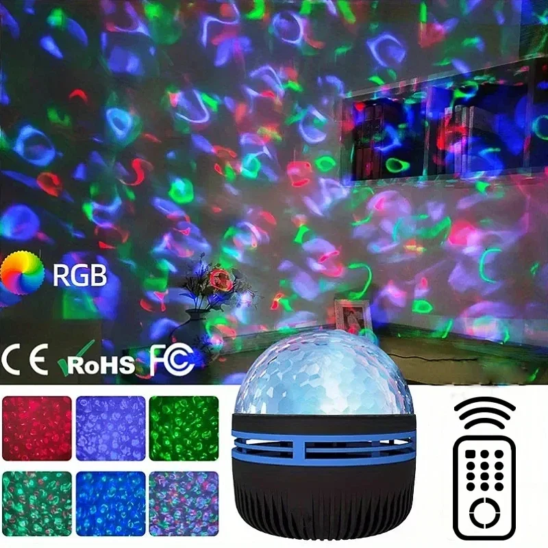 LED Starry Night Sky Projector Aurora USB Remote Control RGB Galaxy Light 7 Modes for Home Bedroom Game Room Party Decoration BestEbuys - The Best Daily Online Deals https://bestebuys.com/shop/led-starry-night-sky-projector-aurora-usb-remote-control-rgb-galaxy-light-7-modes-for-home-bedroom-game-room-party-decoration/