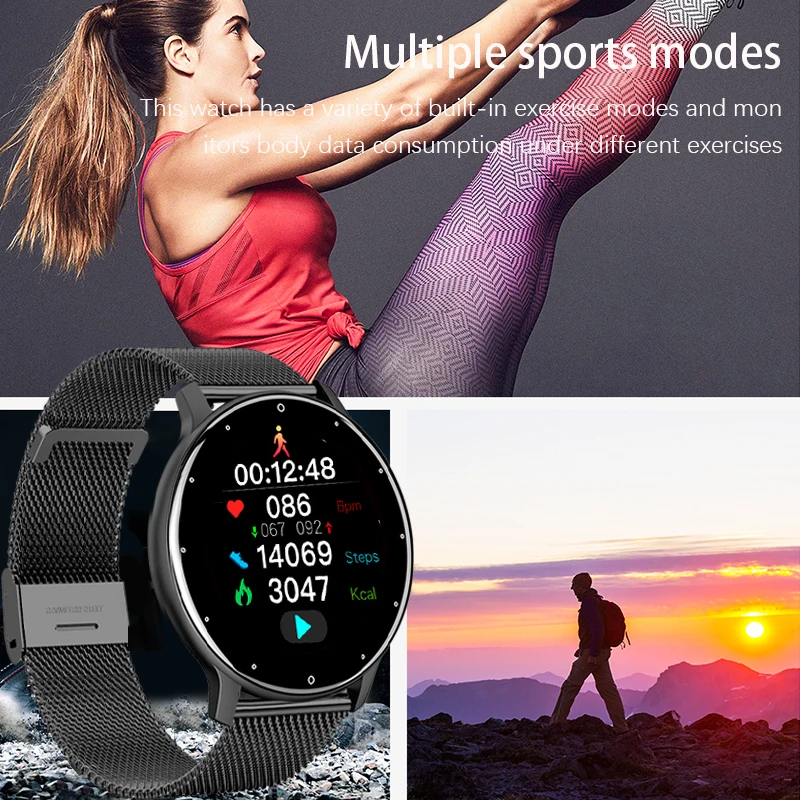 LIGE 2024 Smart watch Ladies Full touch Screen Sports Fitness watch IP67 waterproof Bluetooth For Android iOS Smart watch Female BestEbuys - The Best Daily Online Deals https://bestebuys.com/shop/lige-2024-smart-watch-ladies-full-touch-screen-sports-fitness-watch-ip67-waterproof-bluetooth-for-android-ios-smart-watch-female/