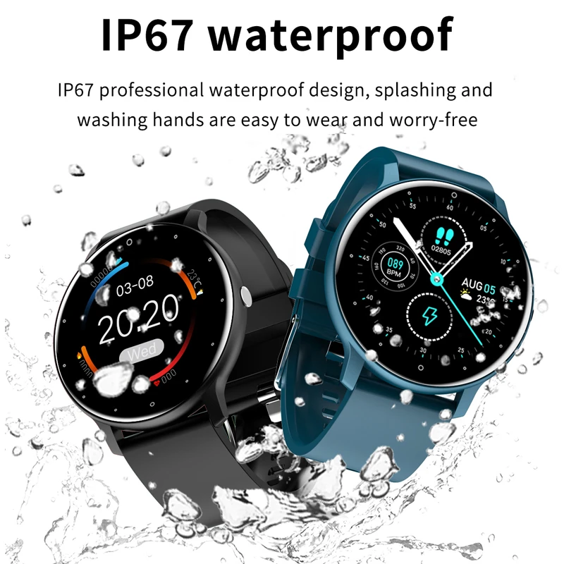 LIGE 2024 Smart watch Ladies Full touch Screen Sports Fitness watch IP67 waterproof Bluetooth For Android iOS Smart watch Female BestEbuys - The Best Daily Online Deals https://bestebuys.com/shop/lige-2024-smart-watch-ladies-full-touch-screen-sports-fitness-watch-ip67-waterproof-bluetooth-for-android-ios-smart-watch-female/