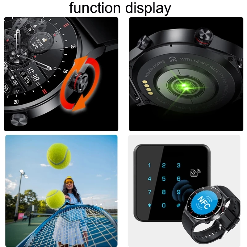 LIGE ECG+PPG Bluetooth Call Smart Watch 2023 Men AMOLED Full Touch Sports NFC Watches Men Smartwatch Waterproof For Android Ios BestEbuys - The Best Daily Online Deals https://bestebuys.com/shop/lige-ecgppg-bluetooth-call-smart-watch-2023-men-amoled-full-touch-sports-nfc-watches-men-smartwatch-waterproof-for-android-ios/