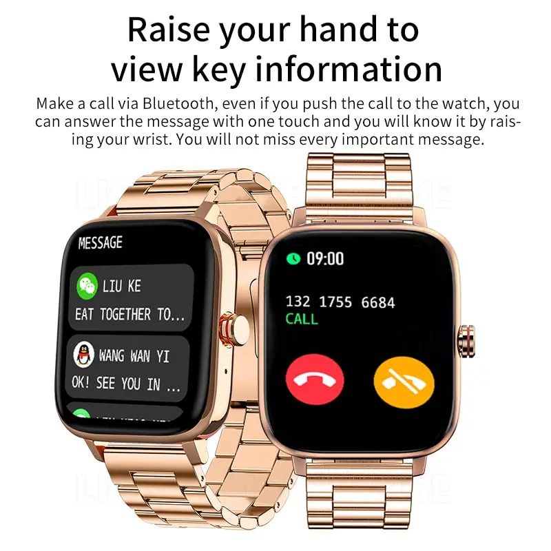 LIGE Men Smart Watch Women Custom Dial Smartwatch For Men Android IOS Waterproof Bluetooth Watches Full Touch Bracelet Clock Man BestEbuys - The Best Daily Online Deals https://bestebuys.com/shop/lige-men-smart-watch-women-custom-dial-smartwatch-for-men-android-ios-waterproof-bluetooth-watches-full-touch-bracelet-clock-man/
