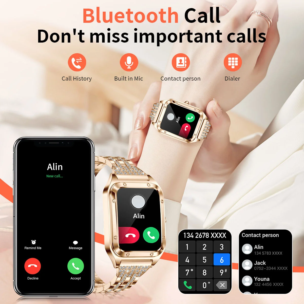 LIGE Smart Watch Woman Sport Fitnes AI Voice Control Full Touch Bracelet Bluetooth Call Waterproof For Fashion Ladies Smartwatch BestEbuys - The Best Daily Online Deals https://bestebuys.com/shop/lige-smart-watch-woman-sport-fitnes-ai-voice-control-full-touch-bracelet-bluetooth-call-waterproof-for-fashion-ladies-smartwatch/ LIGE Smart Watch Woman Sport Fitnes AI Voice Control Full Touch Bracelet Bluetooth Call Waterproof For Fashion Ladies Smartwatch BestEbuys - The Best Daily Online Deals https://bestebuys.com/shop/lige-smart-watch-woman-sport-fitnes-ai-voice-control-full-touch-bracelet-bluetooth-call-waterproof-for-fashion-ladies-smartwatch/