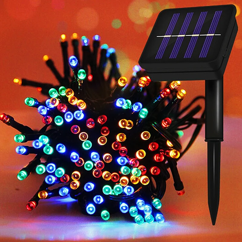 Led Solar String Lights 7m 50 Lights 8 Patterns Solar Fairy String Lights Waterproof Garden Wedding Party Decoration BestEbuys - The Best Daily Online Deals https://bestebuys.com/shop/led-solar-string-lights-7m-50-lights-8-patterns-solar-fairy-string-lights-waterproof-garden-wedding-party-decoration/
