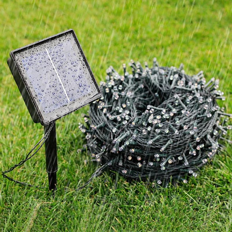 Led Solar String Lights 7m 50 Lights 8 Patterns Solar Fairy String Lights Waterproof Garden Wedding Party Decoration BestEbuys - The Best Daily Online Deals https://bestebuys.com/shop/led-solar-string-lights-7m-50-lights-8-patterns-solar-fairy-string-lights-waterproof-garden-wedding-party-decoration/