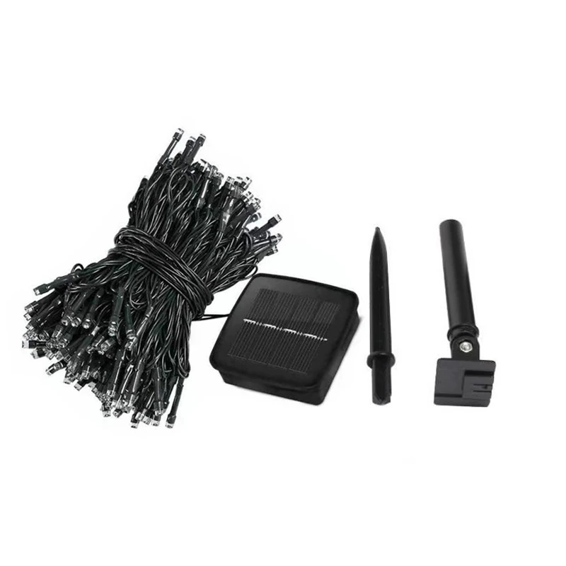 Led Solar String Lights 7m 50 Lights 8 Patterns Solar Fairy String Lights Waterproof Garden Wedding Party Decoration BestEbuys - The Best Daily Online Deals https://bestebuys.com/shop/led-solar-string-lights-7m-50-lights-8-patterns-solar-fairy-string-lights-waterproof-garden-wedding-party-decoration/