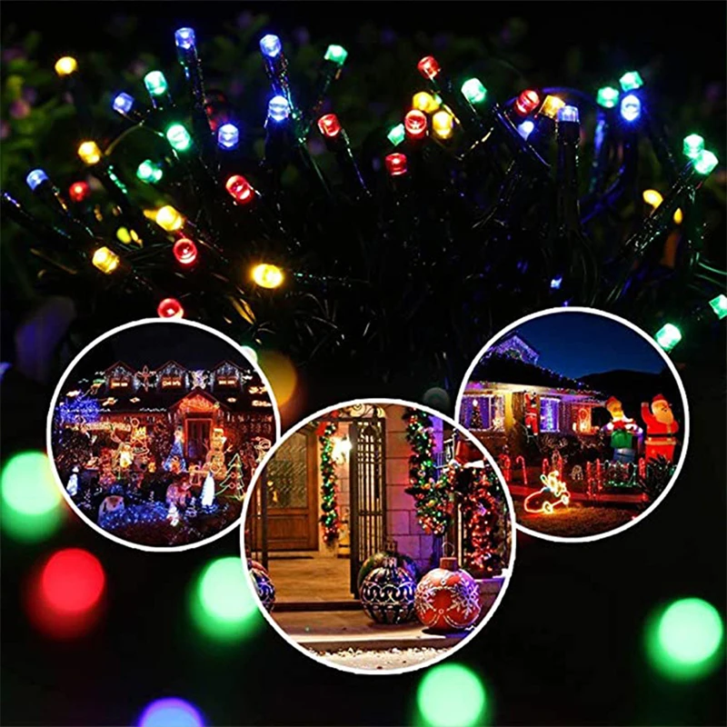 Led Solar String Lights 7m 50 Lights 8 Patterns Solar Fairy String Lights Waterproof Garden Wedding Party Decoration BestEbuys - The Best Daily Online Deals https://bestebuys.com/shop/led-solar-string-lights-7m-50-lights-8-patterns-solar-fairy-string-lights-waterproof-garden-wedding-party-decoration/