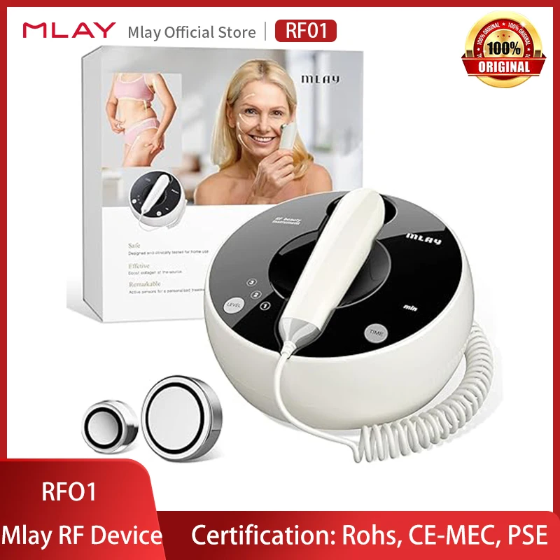 MLAY RF01 RF Radio Frequency Machine Facial Massager Wrinkle Remove Machine Skin Tightening Face Lifting RF Care Beauty Device BestEbuys - The Best Daily Online Deals https://bestebuys.com/shop/mlay-rf01-rf-radio-frequency-machine-facial-massager-wrinkle-remove-machine-skin-tightening-face-lifting-rf-care-beauty-device/