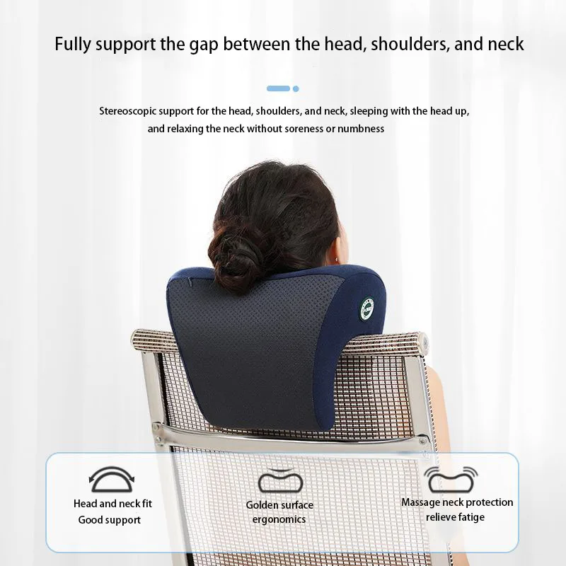 Neck Support Office Rest Lunch Break Orthopedic Student Desk Sleeping Memory Foam Nap Pillow For Travel Headrest BestEbuys - The Best Daily Online Deals https://bestebuys.com/shop/neck-support-office-rest-lunch-break-orthopedic-student-desk-sleeping-memory-foam-nap-pillow-for-travel-headrest/