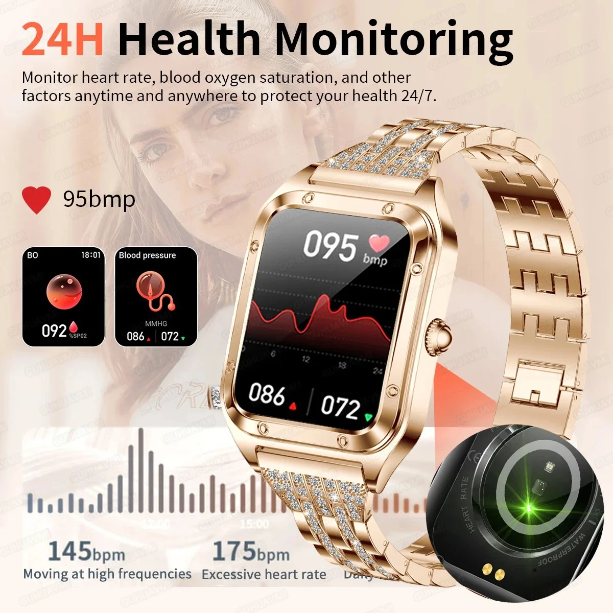 New Fitness Smart Watch Women HD Bluetooth Call Shinning Diamond Watches Heart Rate Monitoring IP67 Waterproof Sports Smartwatch BestEbuys - The Best Daily Online Deals https://bestebuys.com/shop/new-fitness-smart-watch-women-hd-bluetooth-call-shinning-diamond-watches-heart-rate-monitoring-ip67-waterproof-sports-smartwatch/ New Fitness Smart Watch Women HD Bluetooth Call Shinning Diamond Watches Heart Rate Monitoring IP67 Waterproof Sports Smartwatch BestEbuys - The Best Daily Online Deals https://bestebuys.com/shop/new-fitness-smart-watch-women-hd-bluetooth-call-shinning-diamond-watches-heart-rate-monitoring-ip67-waterproof-sports-smartwatch/