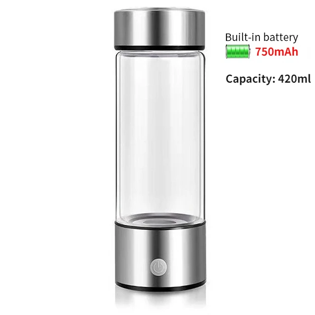 ORP Hydrogen Bottle Electric Water Filter Hydrogen Water Generator Water Bottle Ionizer Maker Hydrogen-Rich Water Antioxidants BestEbuys - The Best Daily Online Deals https://bestebuys.com/shop/orp-hydrogen-bottle-electric-water-filter-hydrogen-water-generator-water-bottle-ionizer-maker-hydrogen-rich-water-antioxidants/