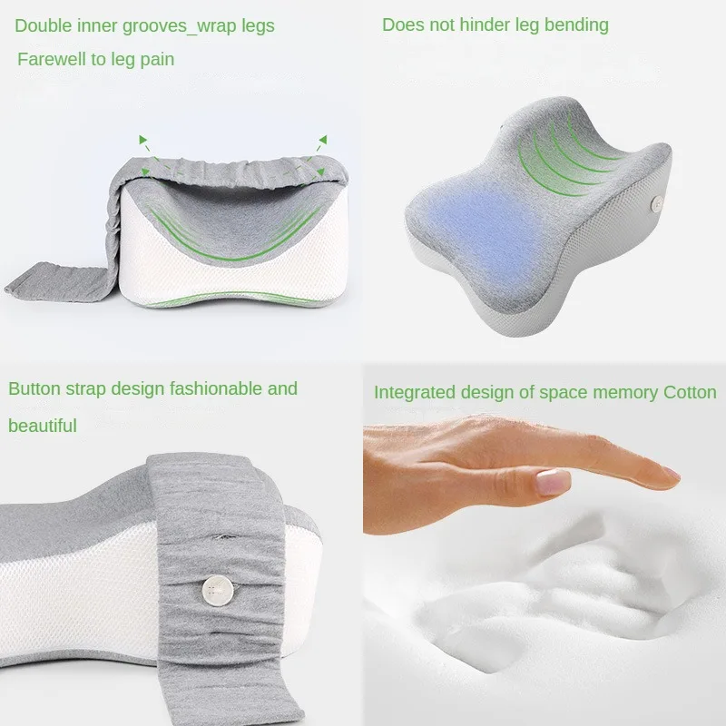 Orthopedic Slow Rebound Memory Cotton Clamp Leg Pillow Maternity Foot Pillow Strap Adjustable Side Sleeping Knee Leg Pillow BestEbuys - The Best Daily Online Deals https://bestebuys.com/shop/orthopedic-slow-rebound-memory-cotton-clamp-leg-pillow-maternity-foot-pillow-strap-adjustable-side-sleeping-knee-leg-pillow/