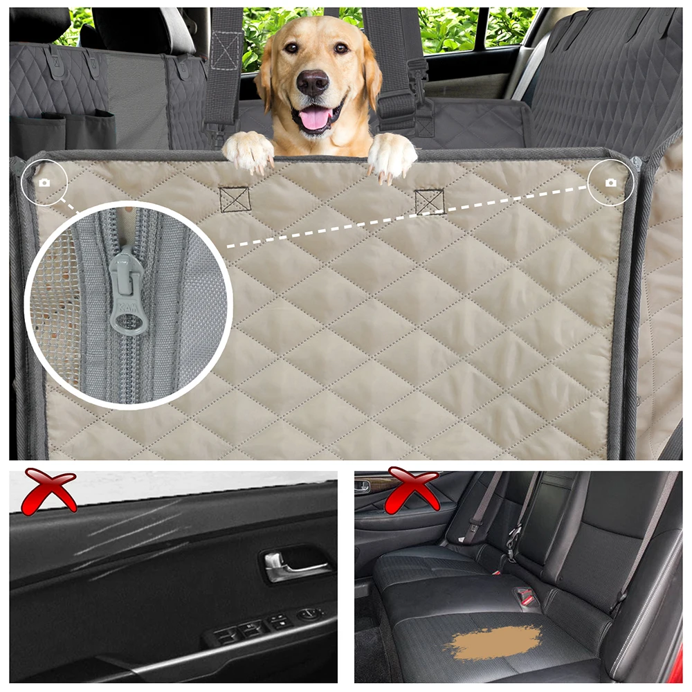 PETRAVEL Dog Car Seat Cover Waterproof Pet Travel Dog Carrier Hammock Car Rear Back Seat Protector Mat Safety Carrier For Dogs BestEbuys - The Best Daily Online Deals https://bestebuys.com/petravel-dog-car-seat-cover-waterproof-pet-travel-dog-carrier-hammock-car-rear-back-seat-protector-mat-safety-carrier-for-dogs/