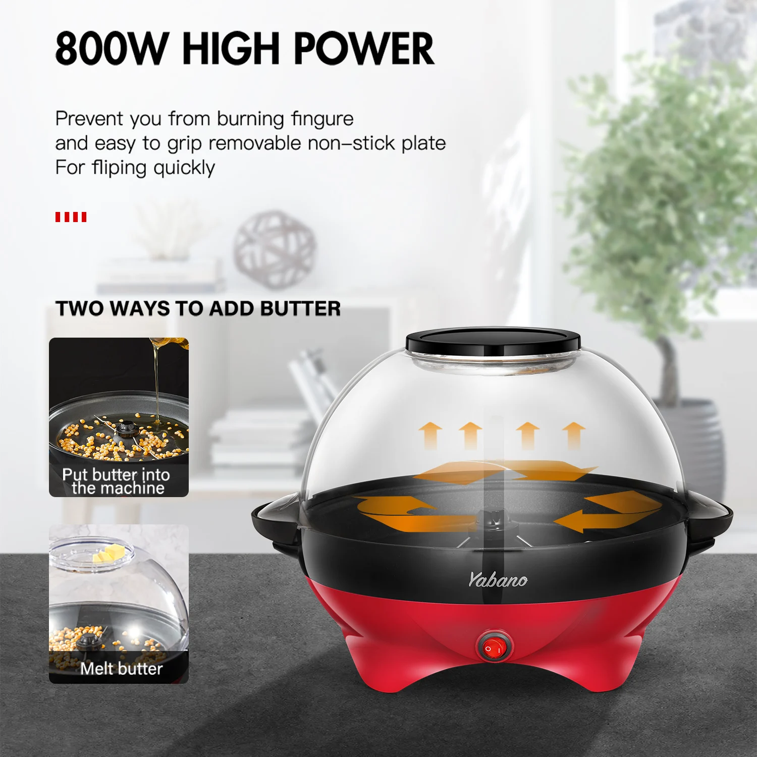 Popcorn Machine, 6-Quart Popcorn Popper maker, Nonstick Plate, Electric Stirring with Quick-Heat Technology, Cool Touch Handles BestEbuys - The Best Daily Online Deals https://bestebuys.com/shop/popcorn-machine-6-quart-popcorn-popper-maker-nonstick-plate-electric-stirring-with-quick-heat-technology-cool-touch-handles/