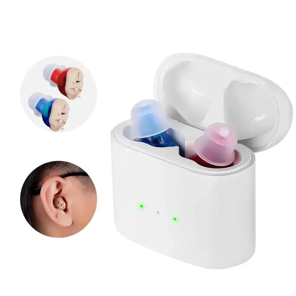 Rechargeable Hearing Aids Wireless Sound Amplifier ITE Mini Invisible Elderly Hearing Aid Headphones Deaf The Listening Device BestEbuys - The Best Daily Online Deals https://bestebuys.com/shop/rechargeable-hearing-aids-wireless-sound-amplifier-ite-mini-invisible-elderly-hearing-aid-headphones-deaf-the-listening-device/
