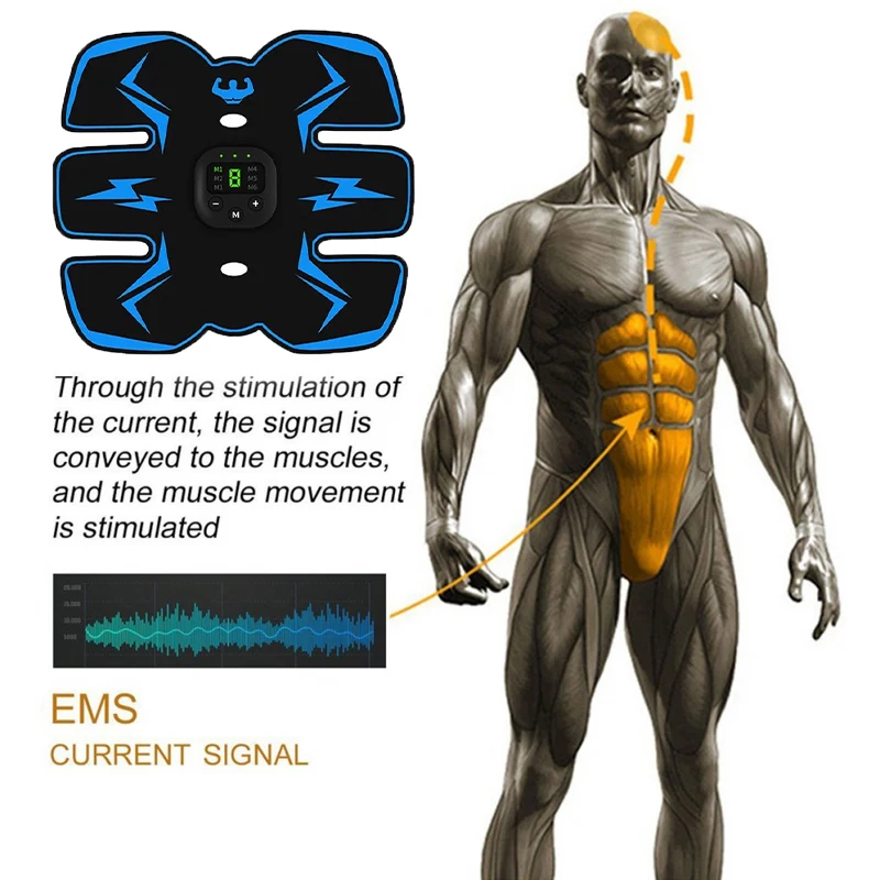 Smart EMS Wireless Muscle Stimulator Fitness Trainer Abdominal Training Electric Weight Loss Stickers Body Slimming Massager BestEbuys - The Best Daily Online Deals https://bestebuys.com/shop/smart-ems-wireless-muscle-stimulator-fitness-trainer-abdominal-training-electric-weight-loss-stickers-body-slimming-massager/