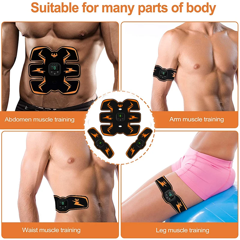 Smart EMS Wireless Muscle Stimulator Fitness Trainer Abdominal Training Electric Weight Loss Stickers Body Slimming Massager BestEbuys - The Best Daily Online Deals https://bestebuys.com/shop/smart-ems-wireless-muscle-stimulator-fitness-trainer-abdominal-training-electric-weight-loss-stickers-body-slimming-massager/