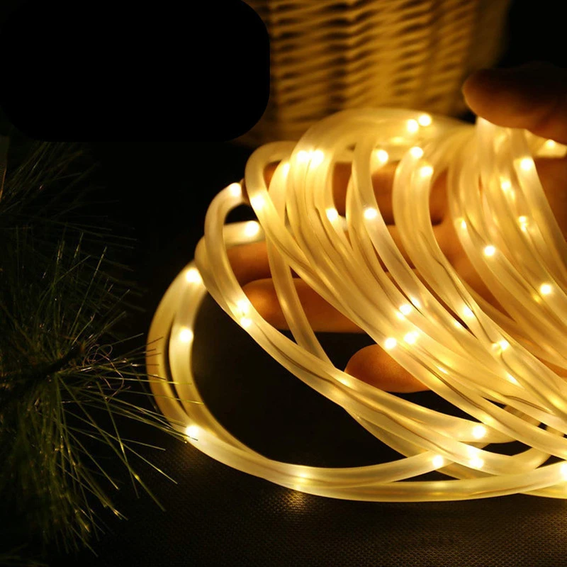 Solar Rope Lights Solar LED Light Path Deck Outdoor Garden Solar String Lights Waterproof Outdoor Lighting Strips 8 Light Modes BestEbuys - The Best Daily Online Deals https://bestebuys.com/shop/solar-rope-lights-solar-led-light-path-deck-outdoor-garden-solar-string-lights-waterproof-outdoor-lighting-strips-8-light-modes/