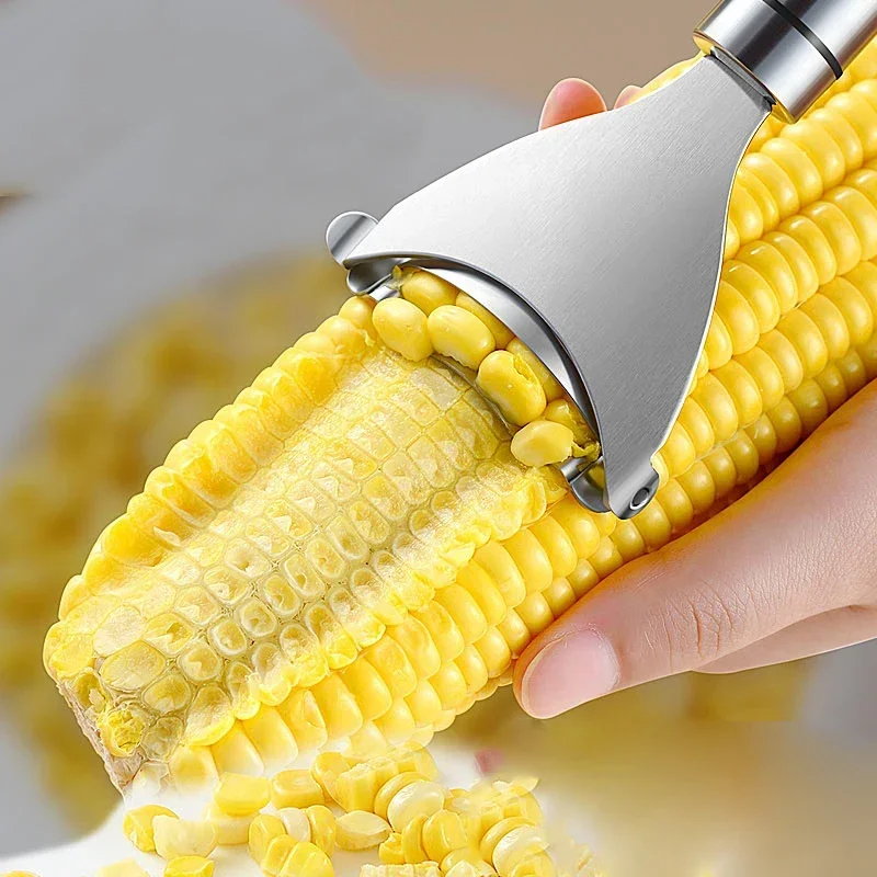 Stainless Steel Corn Peeler Serrated Corn Stripper Peelers Cob Shaver Planer Thresher Cutter Kitchen Fruit Vegetable Gadget Tool BestEbuys - The Best Daily Online Deals https://bestebuys.com/shop/stainless-steel-corn-peeler-serrated-corn-stripper-peelers-cob-shaver-planer-thresher-cutter-kitchen-fruit-vegetable-gadget-tool/