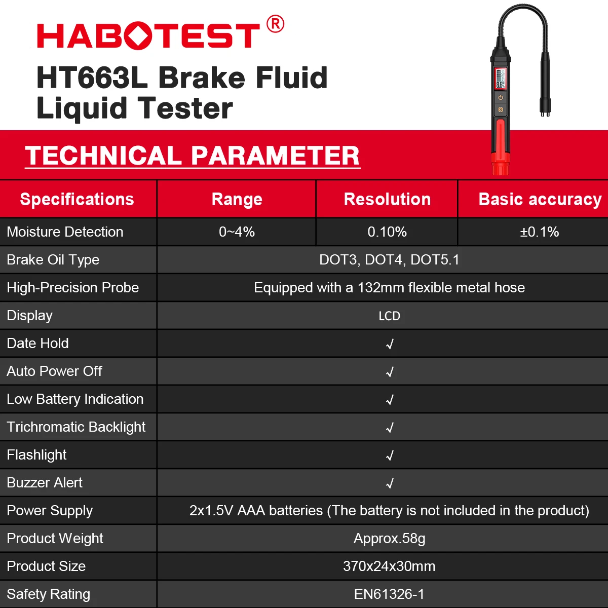 Universal Brake Fluid Tester Car Brake Liquid Digital Tester for DOT3/DOT4/DOT5.1 Accurate Oil Quality Check Pen Automotive Test BestEbuys - The Best Daily Online Deals https://bestebuys.com/shop/universal-brake-fluid-tester-car-brake-liquid-digital-tester-for-dot3-dot4-dot5-1-accurate-oil-quality-check-pen-automotive-test/