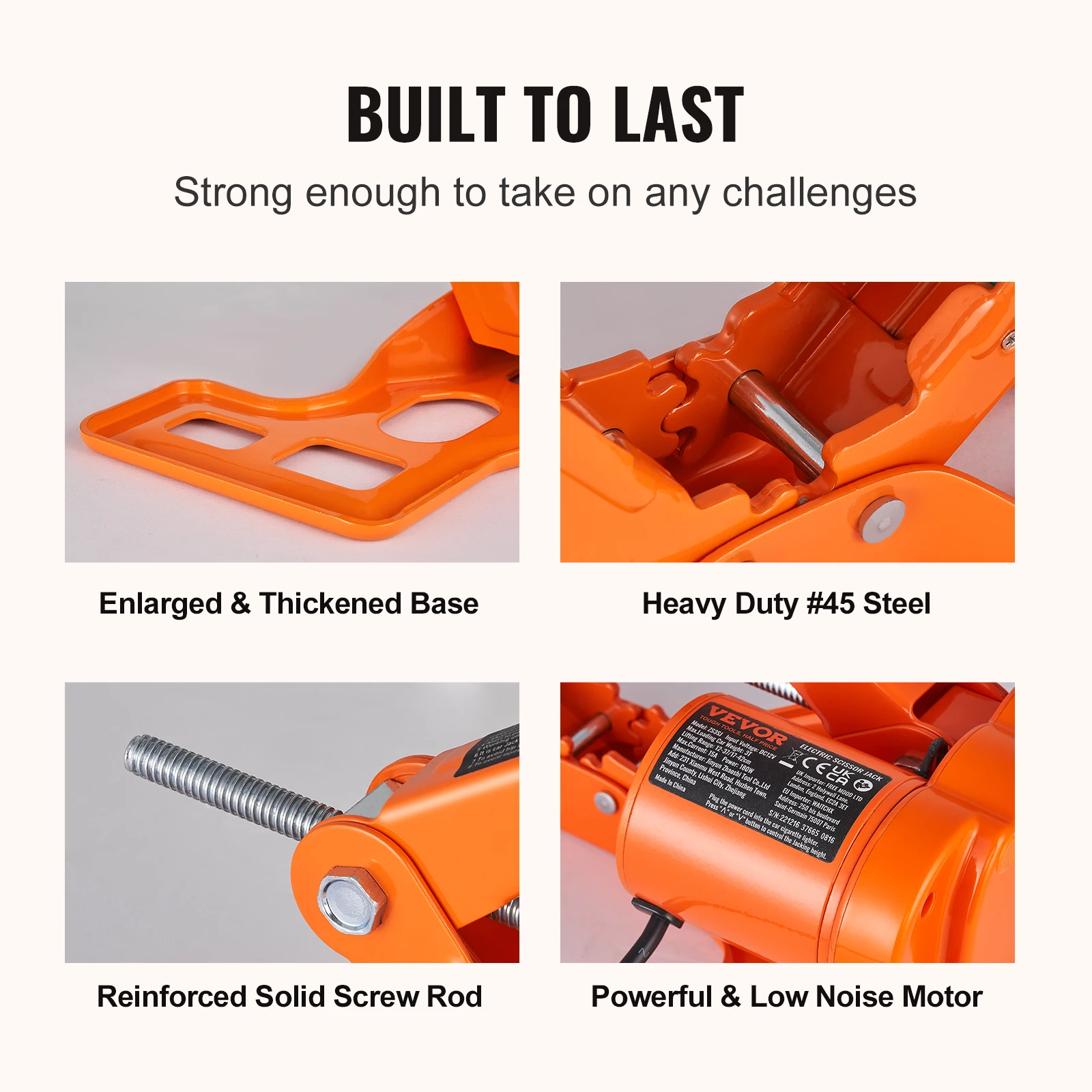 VEVOR Electric Car Jack 3 Tons/6600 lbs 12V Electric Scissor Jack Portable Car Jack for SUV Truck Sedan Tire Change Replacement BestEbuys - The Best Daily Online Deals https://bestebuys.com/shop/vevor-electric-car-jack-3-tons-6600-lbs-12v-electric-scissor-jack-portable-car-jack-for-suv-truck-sedan-tire-change-replacement/