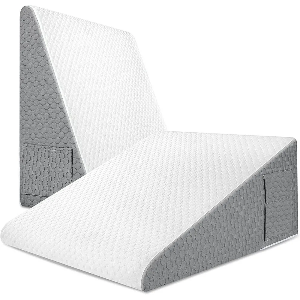 Wedge Pillow for Sleeping Acid Reflux After Surgery Triangle Elevated Pillow for Bedside Dormitory Office Air Layer Foam BestEbuys - The Best Daily Online Deals https://bestebuys.com/shop/wedge-pillow-for-sleeping-acid-reflux-after-surgery-triangle-elevated-pillow-for-bedside-dormitory-office-air-layer-foam/