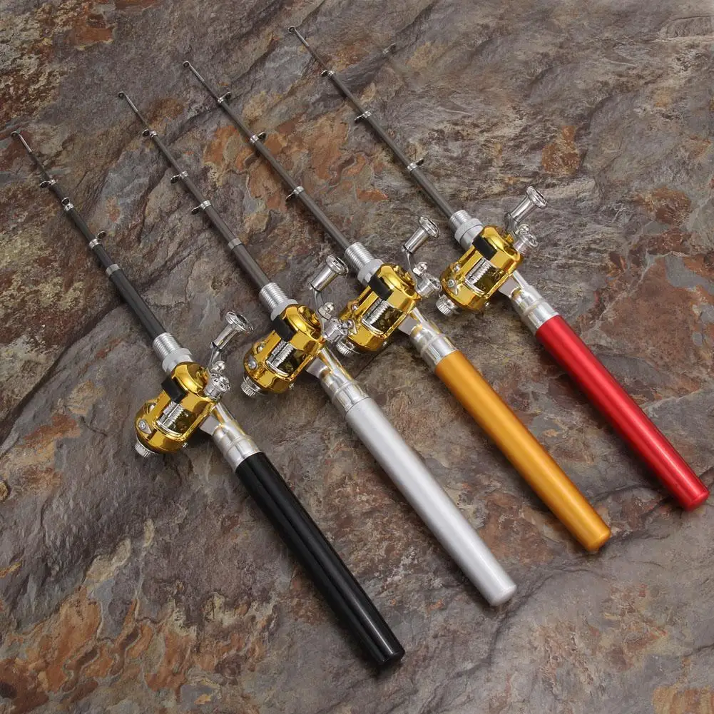 Aluminum Alloy Fishing Rod Pole Reel Multicolor Fishing Tool Pocket Fish Pen Mini Portable Pocket Fish Pen Shape BestEbuys - The Best Daily Online Deals https://bestebuys.com/shop/aluminum-alloy-fishing-rod-pole-reel-multicolor-fishing-tool-pocket-fish-pen-mini-portable-pocket-fish-pen-shape/