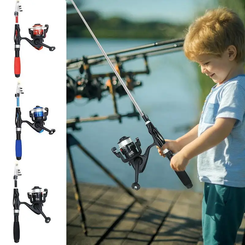 Fishing Pole Child Corrosion-resistant Kids Fishing Starter Kit Fishing Pole With Bait Box Handbag And Fishing Wheel For Kids BestEbuys - The Best Daily Online Deals https://bestebuys.com/shop/fishing-pole-child-corrosion-resistant-kids-fishing-starter-kit-fishing-pole-with-bait-box-handbag-and-fishing-wheel-for-kids/