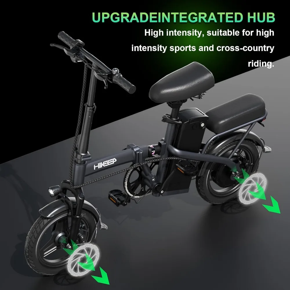 Folding Electric Bikes for Adults,14” Tire 22Mph 400W (Peak 600W) Motor Mini Small Ebike and Multi-Shock Absorption Adjustable BestEbuys - The Best Daily Online Deals https://bestebuys.com/shop/folding-electric-bikes-for-adults14-tire-22mph-400w-peak-600w-motor-mini-small-ebike-and-multi-shock-absorption-adjustable/