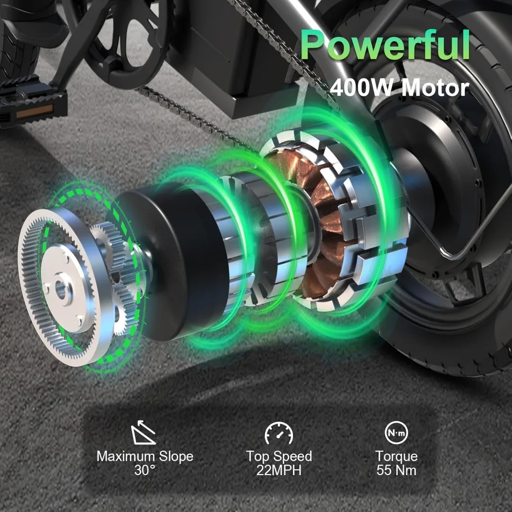 Folding Electric Bikes for Adults,14” Tire 22Mph 400W (Peak 600W) Motor Mini Small Ebike and Multi-Shock Absorption Adjustable BestEbuys - The Best Daily Online Deals https://bestebuys.com/shop/folding-electric-bikes-for-adults14-tire-22mph-400w-peak-600w-motor-mini-small-ebike-and-multi-shock-absorption-adjustable/