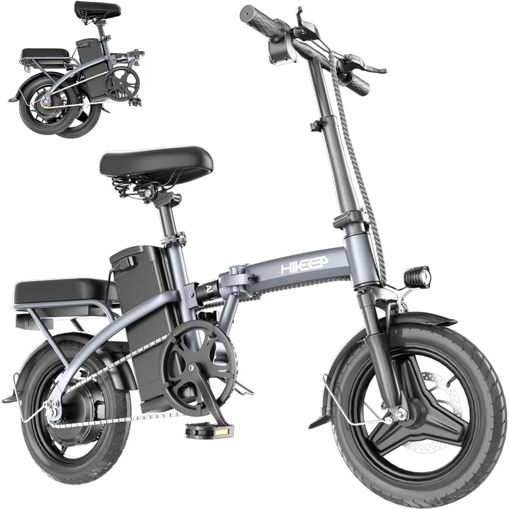Folding Electric Bikes for Adults,14” Tire 22Mph 400W (Peak 600W) Motor Mini Small Ebike and Multi-Shock Absorption Adjustable BestEbuys - The Best Daily Online Deals https://bestebuys.com/shop/folding-electric-bikes-for-adults14-tire-22mph-400w-peak-600w-motor-mini-small-ebike-and-multi-shock-absorption-adjustable/