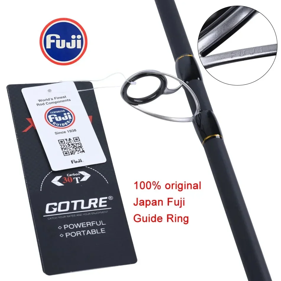 Goture Xceed 4 Setions Travel Fishing Rod With Fuji Guide Ring Carbon Fiber 1.98-3.6M Spinning Casting Lure Rod For Carp Fishing BestEbuys - The Best Daily Online Deals https://bestebuys.com/shop/goture-xceed-4-setions-travel-fishing-rod-with-fuji-guide-ring-carbon-fiber-1-98-3-6m-spinning-casting-lure-rod-for-carp-fishing/
