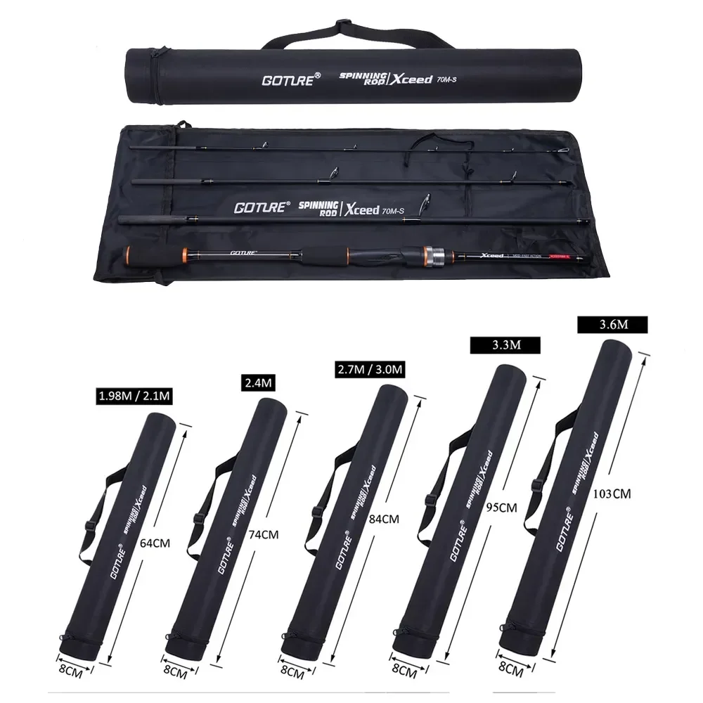 Goture Xceed 4 Setions Travel Fishing Rod With Fuji Guide Ring Carbon Fiber 1.98-3.6M Spinning Casting Lure Rod For Carp Fishing BestEbuys - The Best Daily Online Deals https://bestebuys.com/shop/goture-xceed-4-setions-travel-fishing-rod-with-fuji-guide-ring-carbon-fiber-1-98-3-6m-spinning-casting-lure-rod-for-carp-fishing/