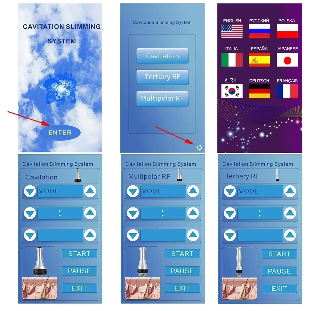 Wholesale 40K Ultrasonic Cavitation Body Facial Radiofrequency Massage Weight Loss Machine Body Shaping Slimming Fat Burn BestEbuys - The Best Daily Online Deals https://bestebuys.com/shop/wholesale-40k-ultrasonic-cavitation-body-facial-radiofrequency-massage-weight-loss-machine-body-shaping-slimming-fat-burn/