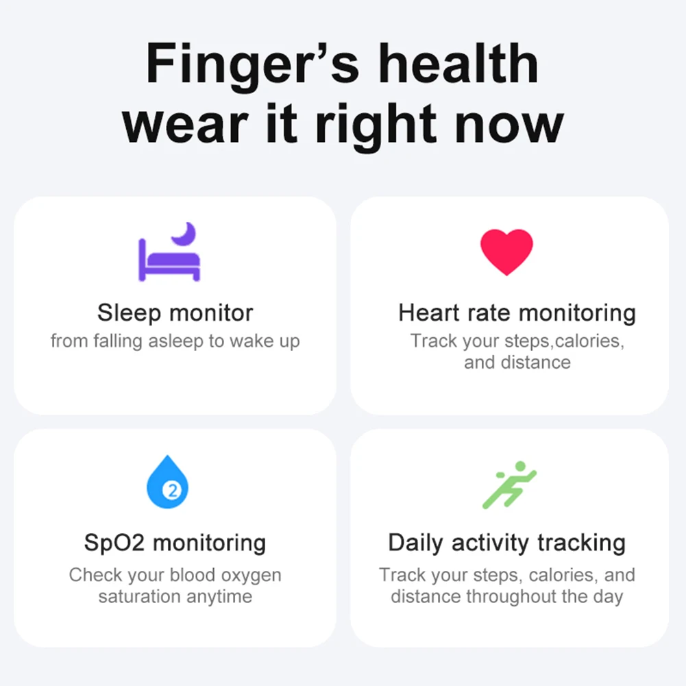 R02 Smart Ring Fitness Tracker Ring IP68 & 5ATM Waterproof Sleep Heart Rate Step Health Monitoring Blood Oxygen Tracker for IOS BestEbuys - The Best Daily Online Deals https://bestebuys.com/shop/r02-smart-ring-fitness-tracker-ring-ip68-5atm-waterproof-sleep-heart-rate-step-health-monitoring-blood-oxygen-tracker-for-ios/