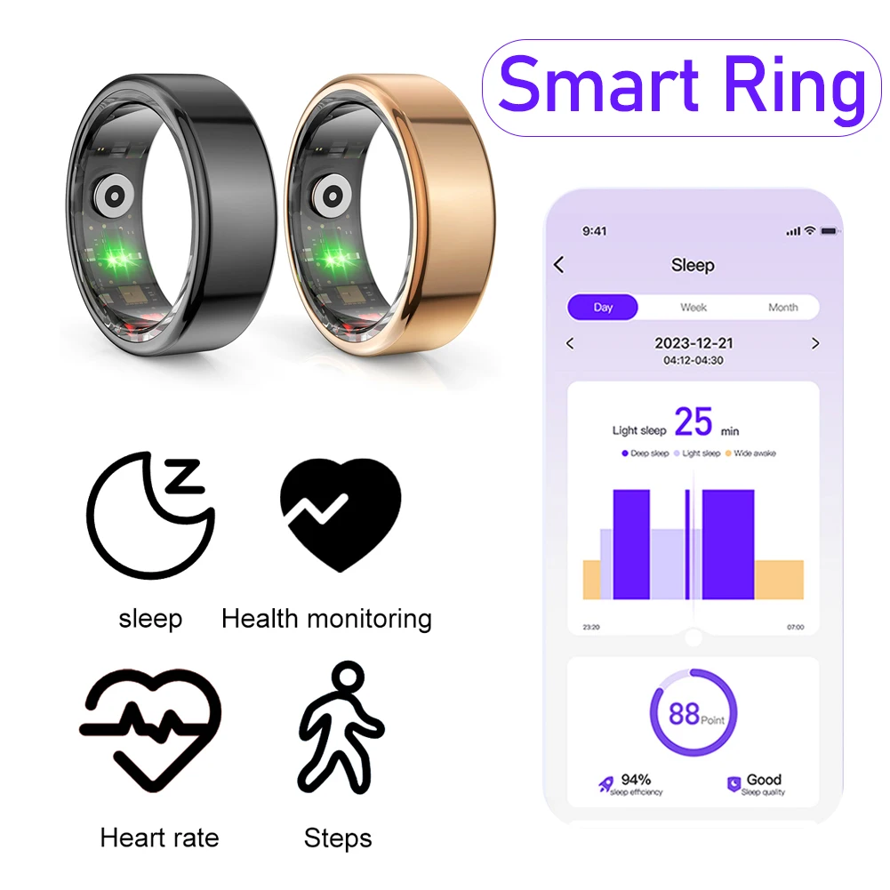 R02 Smart Ring Fitness Tracker Ring IP68 & 5ATM Waterproof Sleep Heart Rate Step Health Monitoring Blood Oxygen Tracker for IOS BestEbuys - The Best Daily Online Deals https://bestebuys.com/shop/r02-smart-ring-fitness-tracker-ring-ip68-5atm-waterproof-sleep-heart-rate-step-health-monitoring-blood-oxygen-tracker-for-ios/