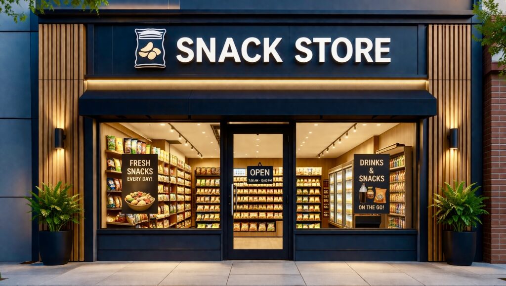 Snack Store