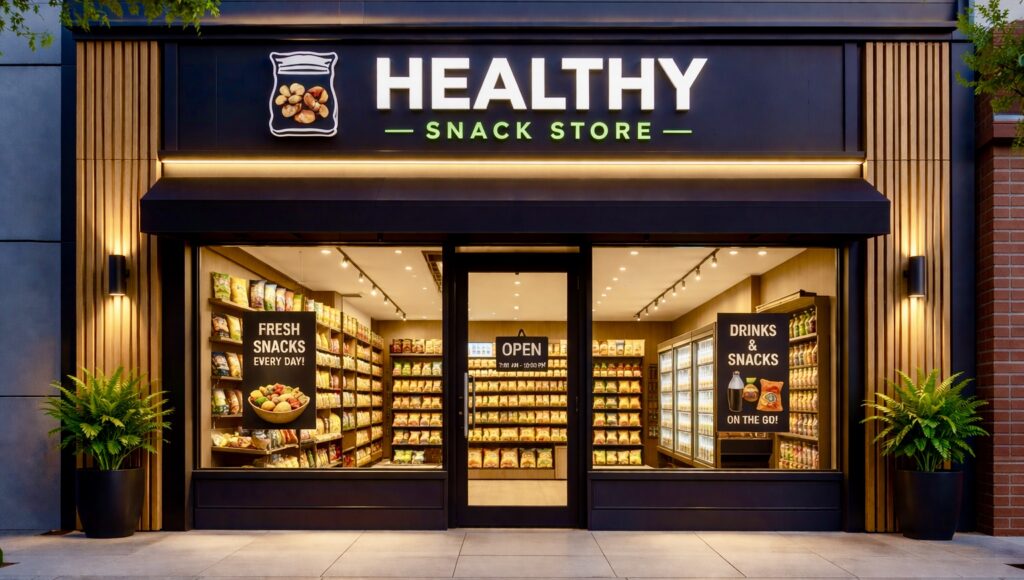 Healthy Snack Store