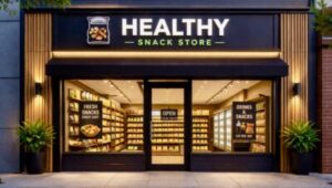 Healthy Snack Store