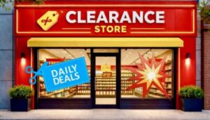 Clearance Daily Deals
