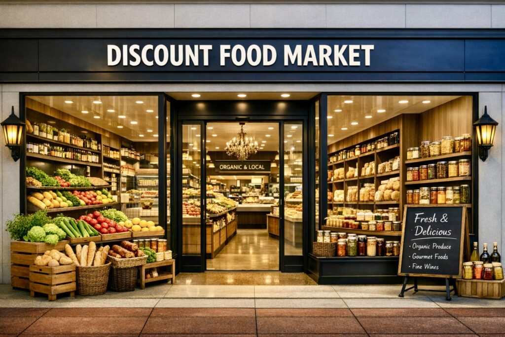Discount Food Market