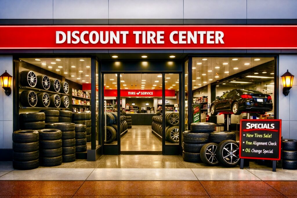 Discount Tire Center