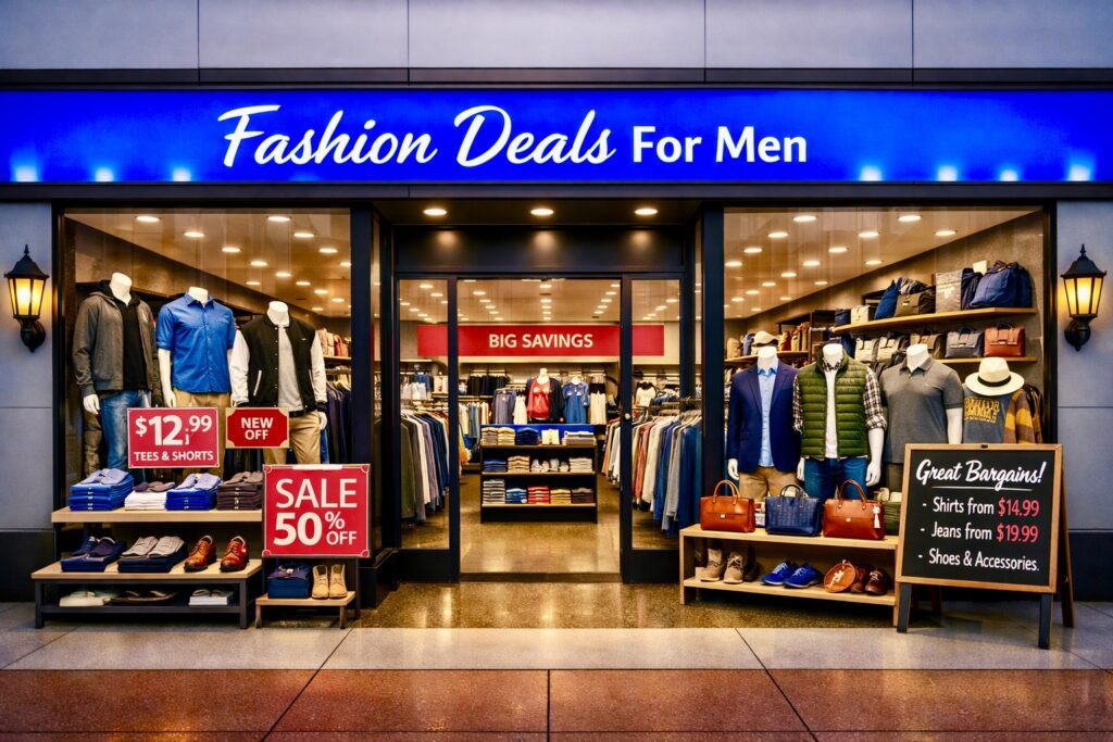 Fashion Deals For Men